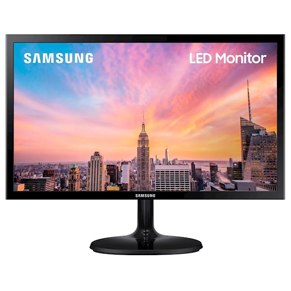 მონიტორი Samsung LS22F350FHIXCI 21.5" LED Monitor, VGA, HDMI, USB, Black